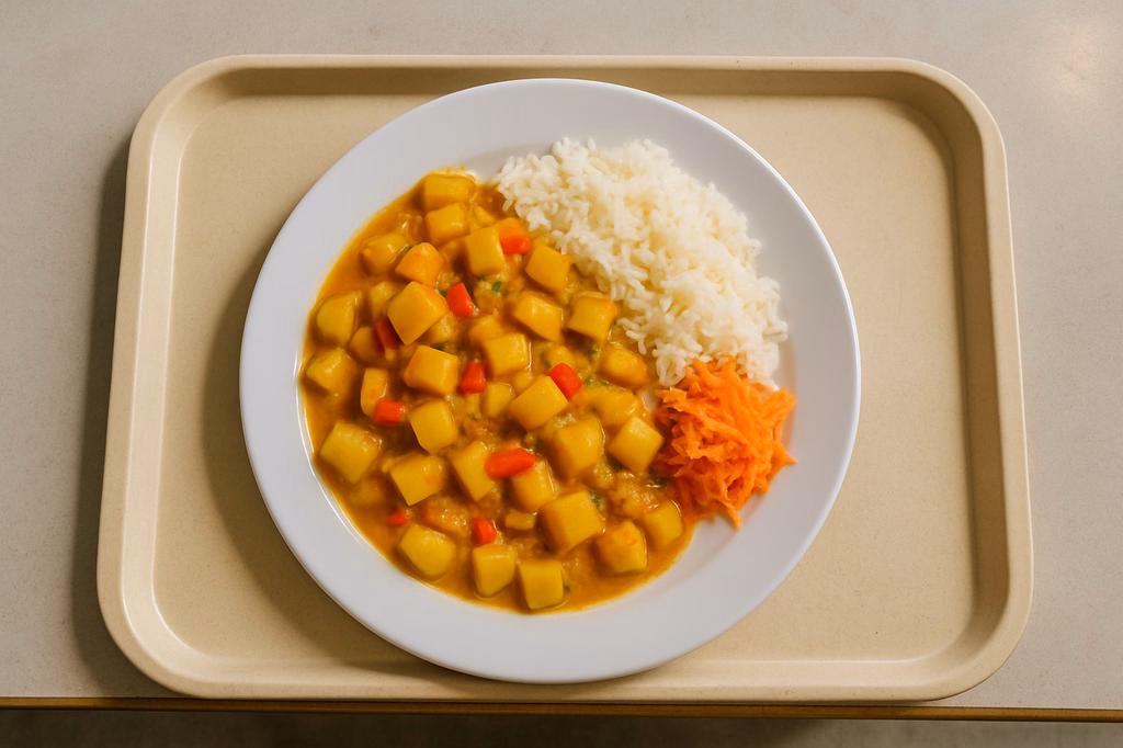 Kartoffel - Kokospfanne (AI Generated)