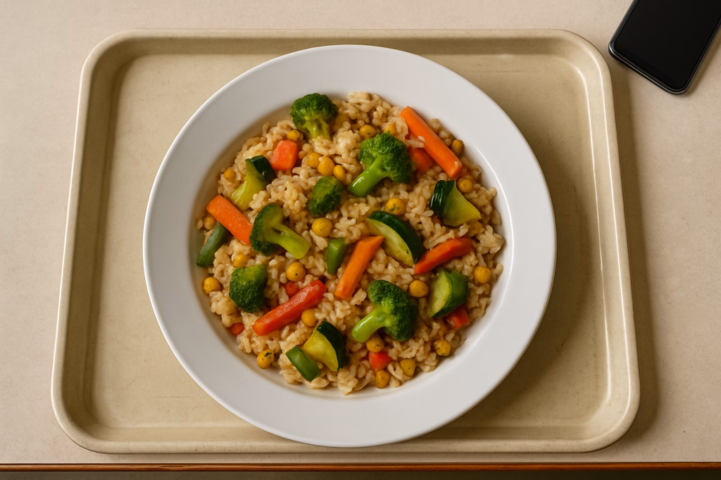 Asia Gemüsereis (AI Generated)