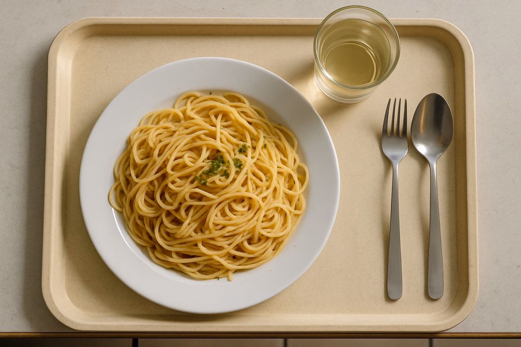 Spaghetti Aglio Olio (AI Generated)