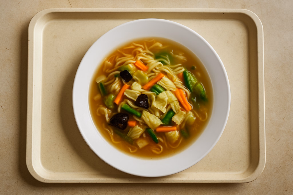 Chinesiche Gemüsesuppe (AI Generated)
