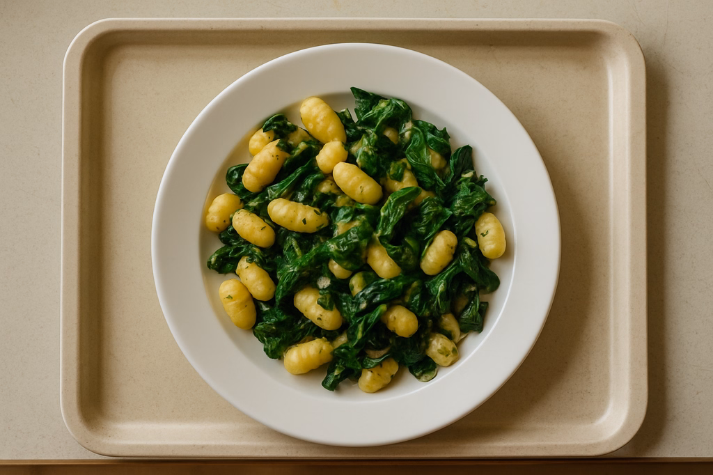 Gnocchi - Bärlauchpfanne (AI Generated)