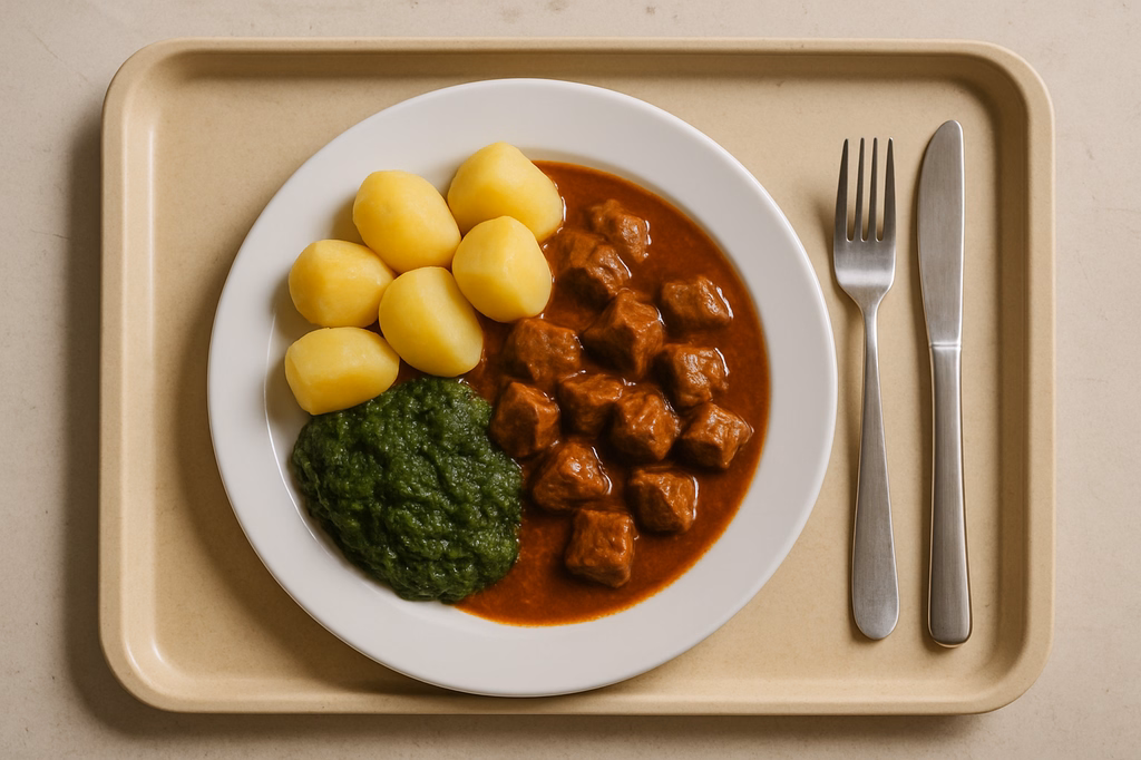 Gulasch "Ungarisch" (AI Generated)