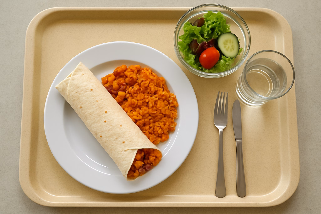 Wrap "Mexicana" (AI Generated)