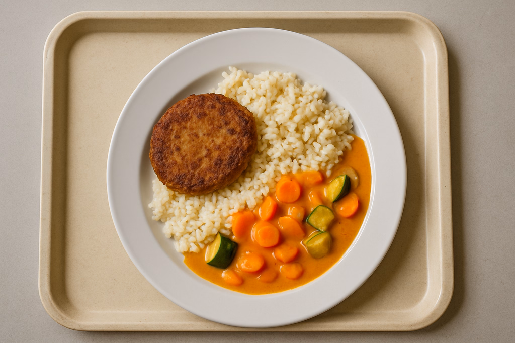 Rustico "Zuccha" mit Karotten- Ingwersoße (AI Generated)