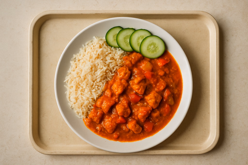 Hot Pot Tandoori Style (AI Generated)