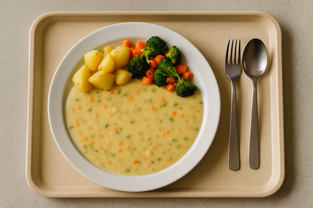 Gemüsecremesuppe (AI Generated)