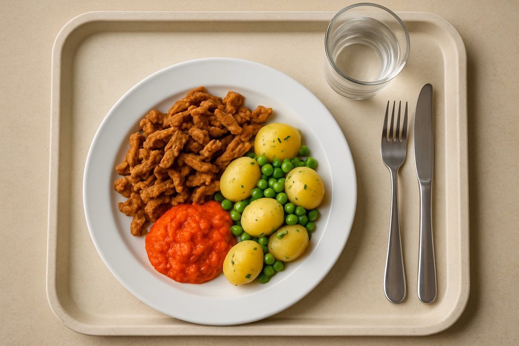 Sojagyros mit Ajvar (AI Generated)