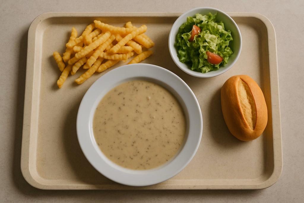 Champignoncremesuppe (AI Generated)