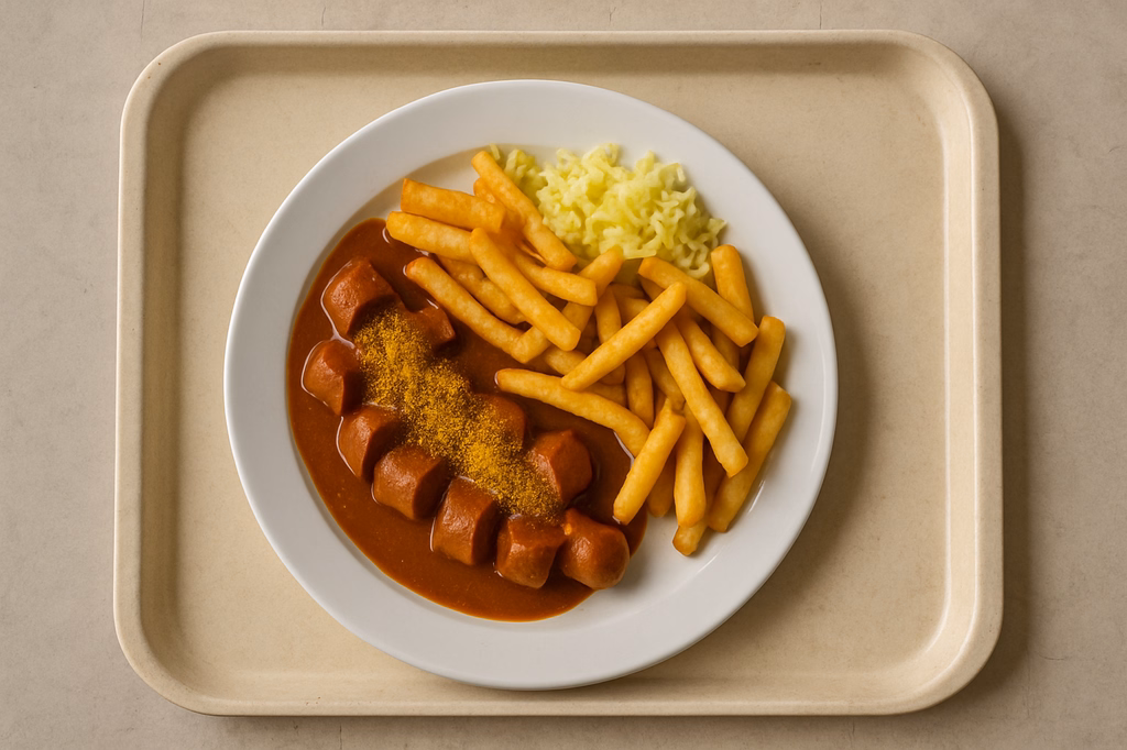 Vegane Currywurst "Tennesee" (AI Generated)