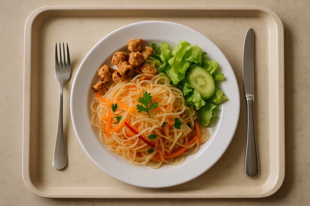 Glasnudelsalat (AI Generated)