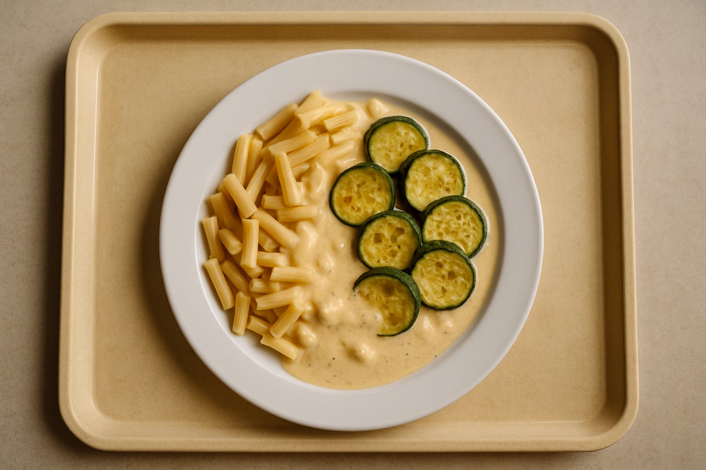 Rustico "Zuccha" mit Sahnesoße (AI Generated)