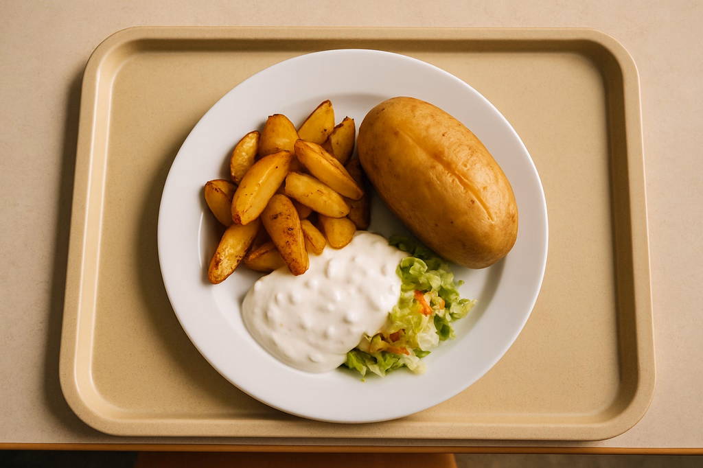 Ofenkartoffeln (AI Generated)