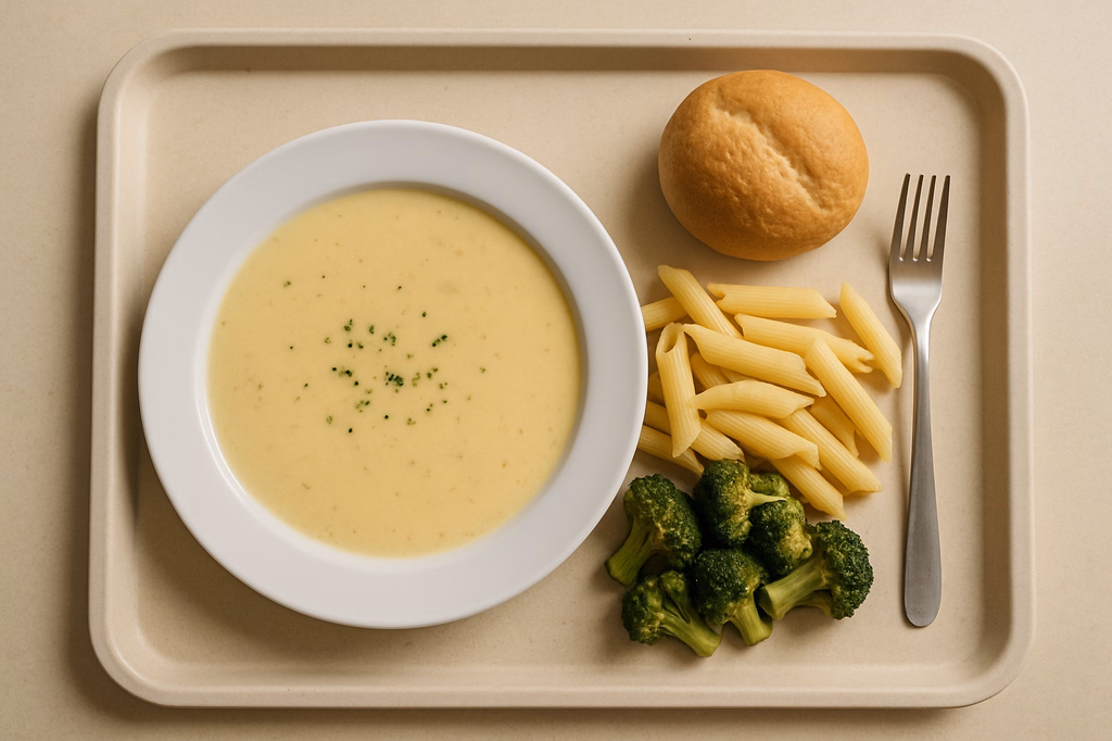 Käsecremesuppe (AI Generated)