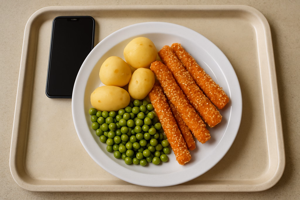 Vegane Sesam - Karotten - Knuspersticks (AI Generated)