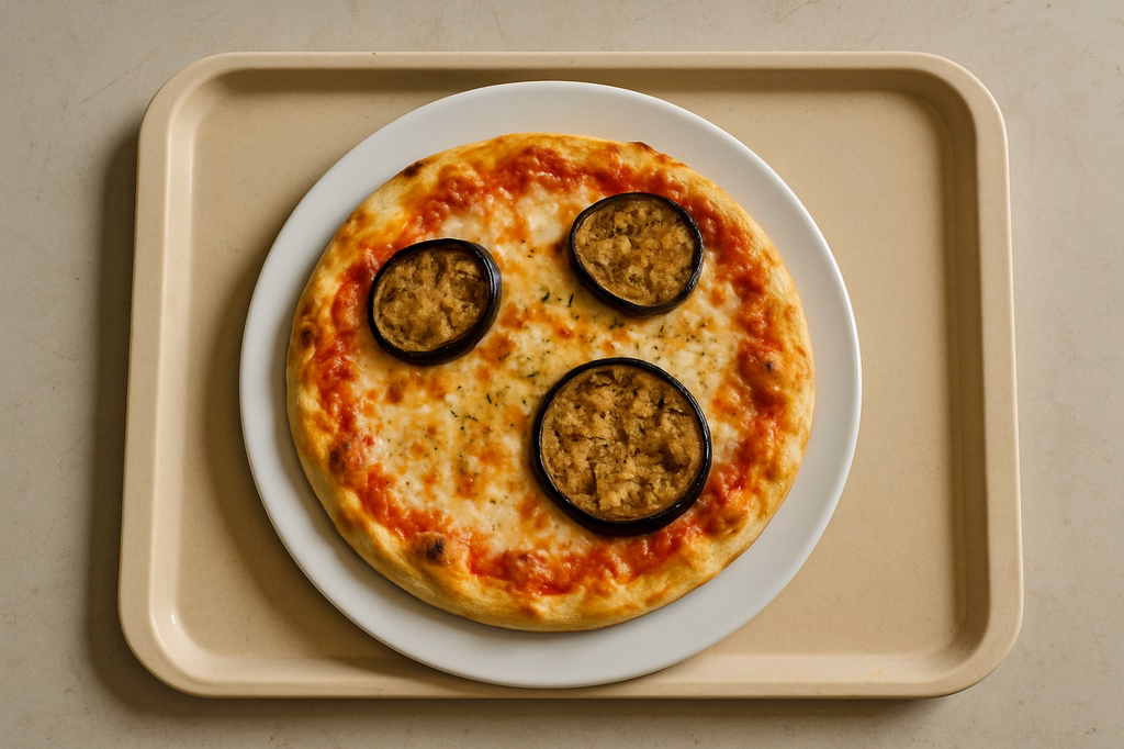 Pizza "Melanzane" (AI Generated)
