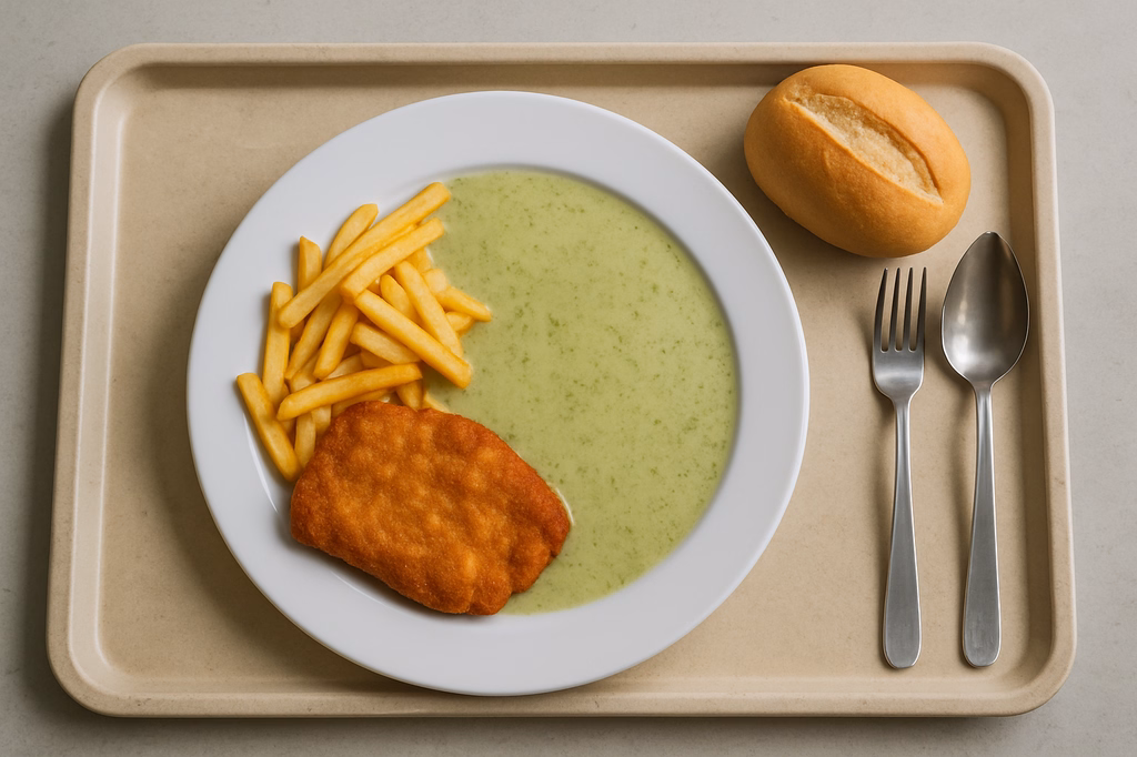 Brokkolicremesuppe (AI Generated)
