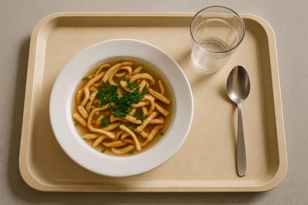Fritattensuppe mit Petersilie (AI Generated)