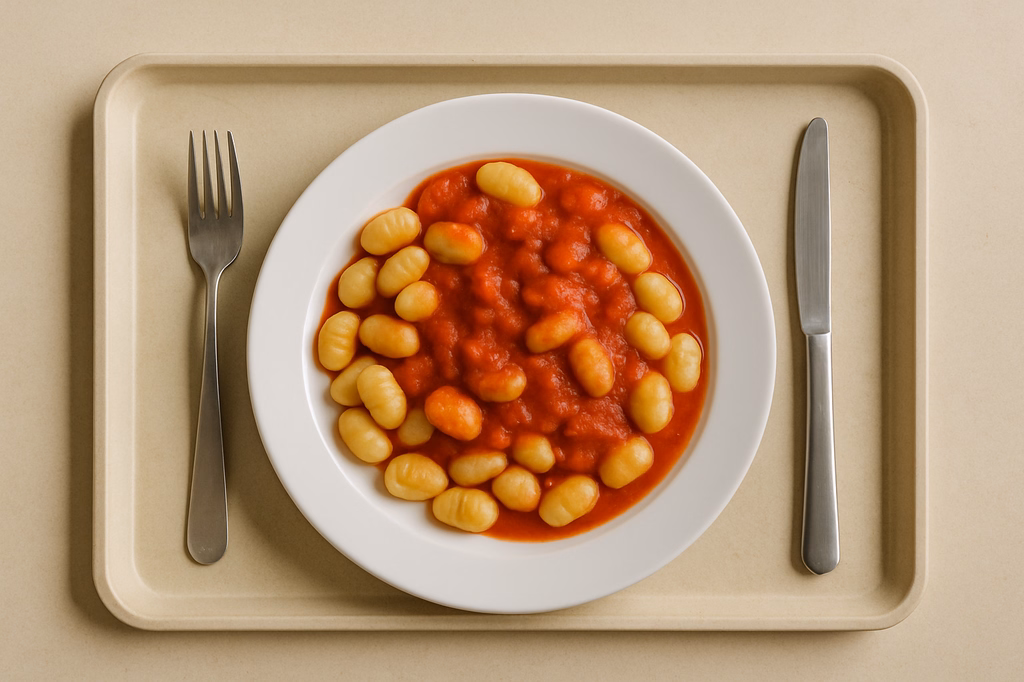 Gnocchi an Tomatensugo (AI Generated)