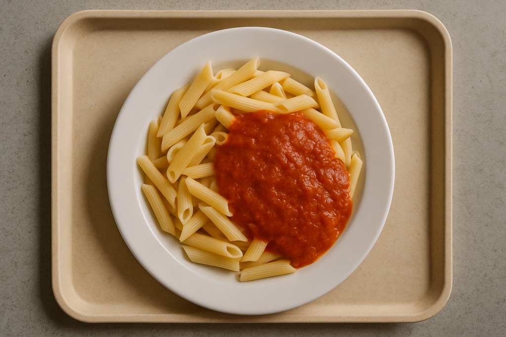 Pasta "Arrabbiata" "Arrabbiata" Soße (AI Generated)