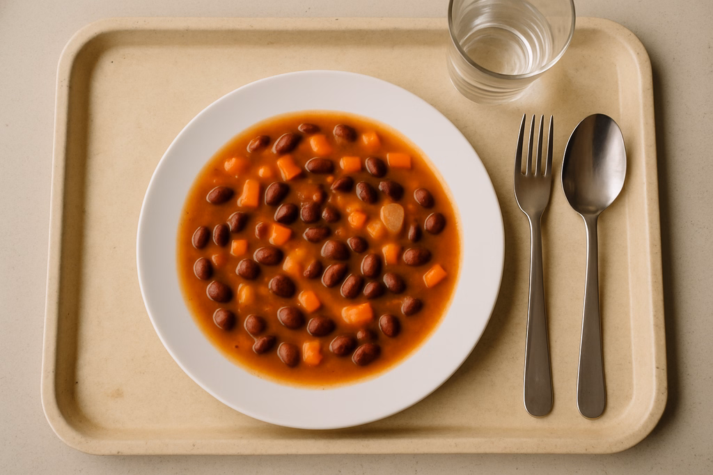 Bohnensuppe (AI Generated)