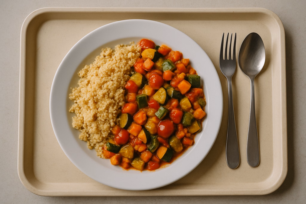Couscous - Gemüsepfanne (AI Generated)