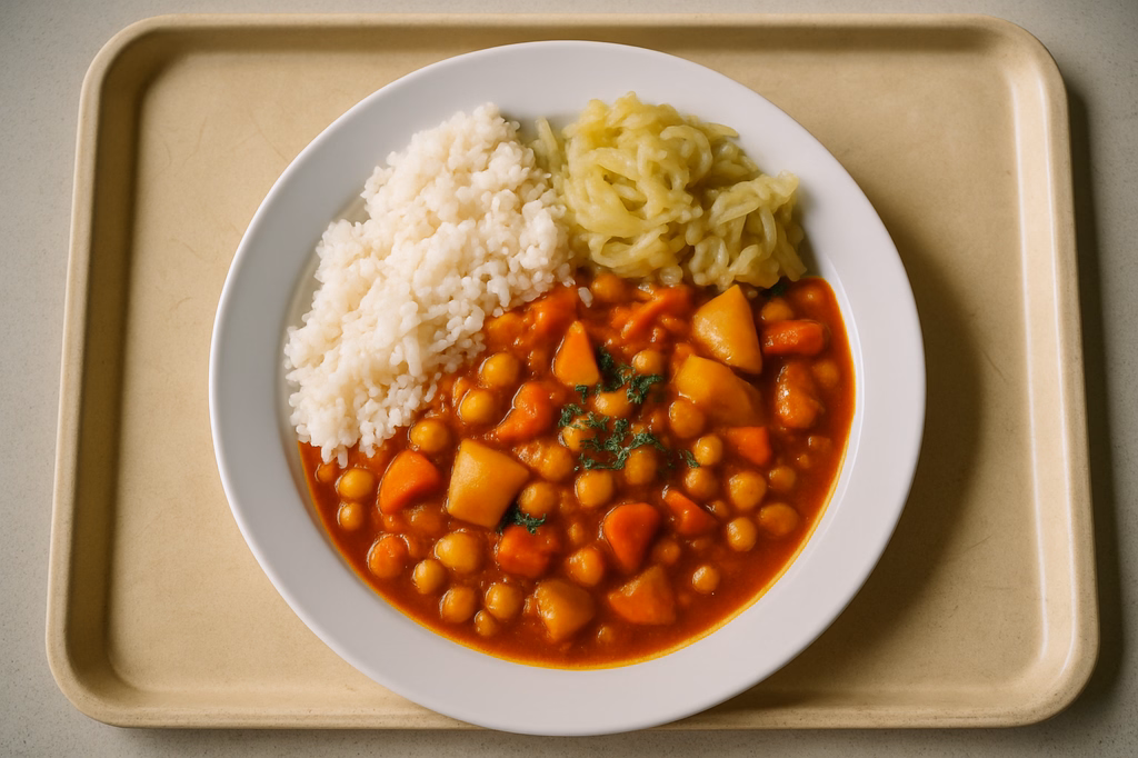 Spicy Masala Hot Pot (AI Generated)