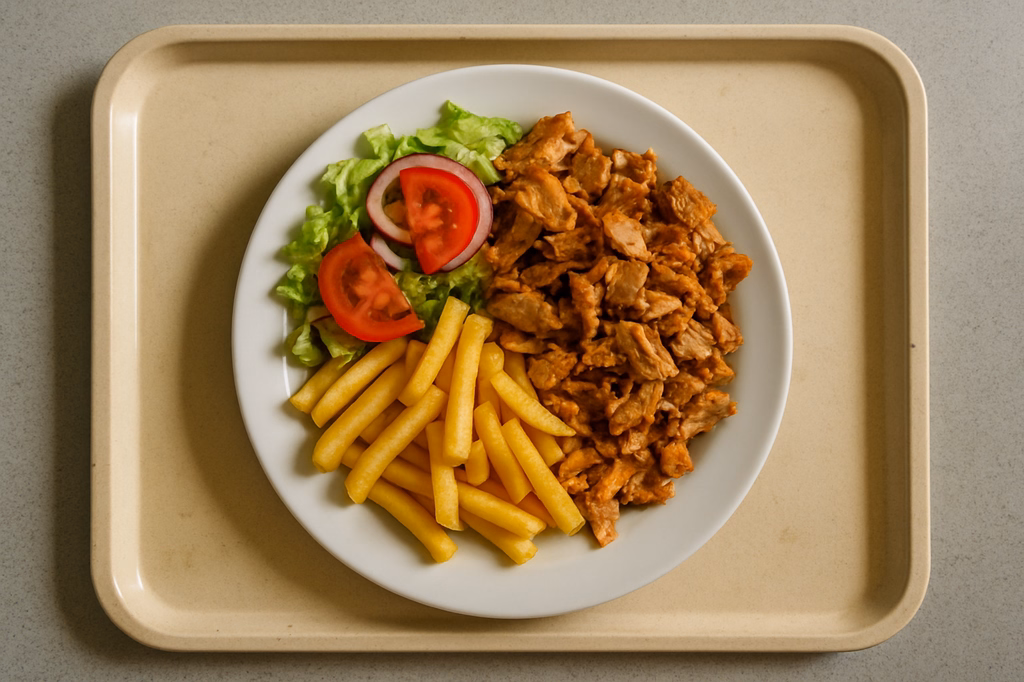 "Döner Kebab" von der Pute (AI Generated)