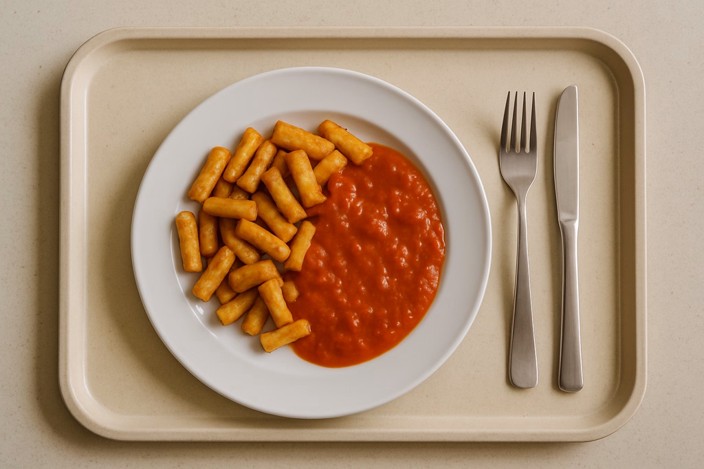 Rustico "Zuccha" mit Tomatensoße (AI Generated)