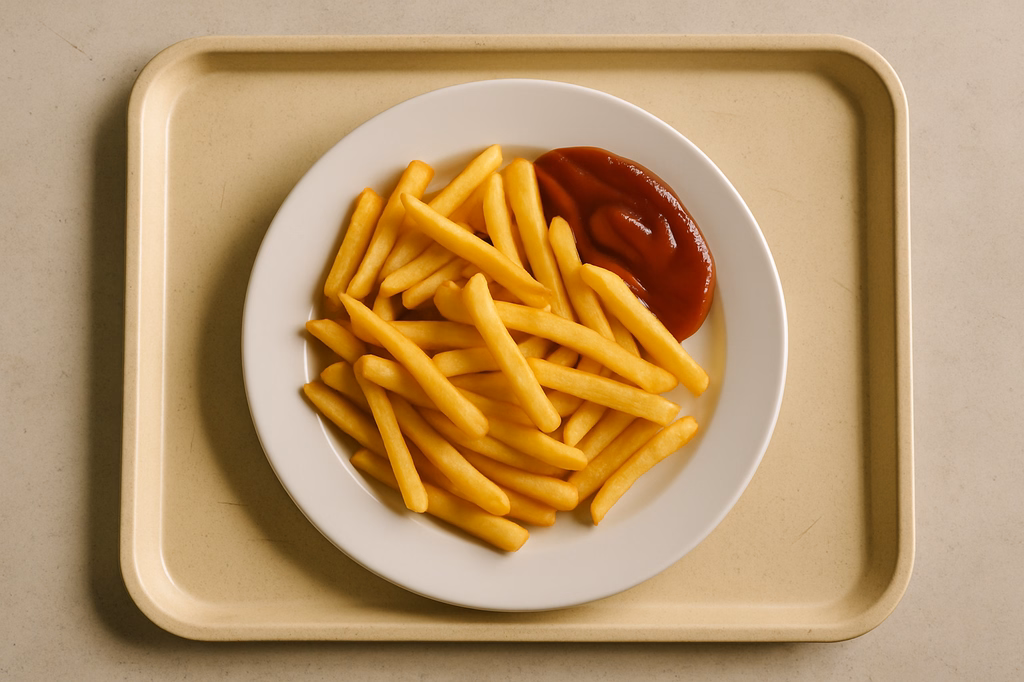 Pommes frites (AI Generated)