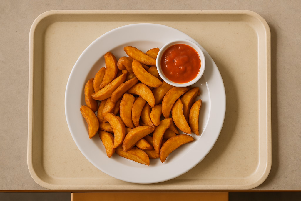 Country Wedges Salsadip (AI Generated)