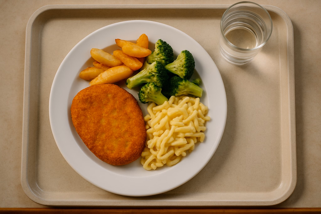 Gemüseschnitzel (AI Generated)