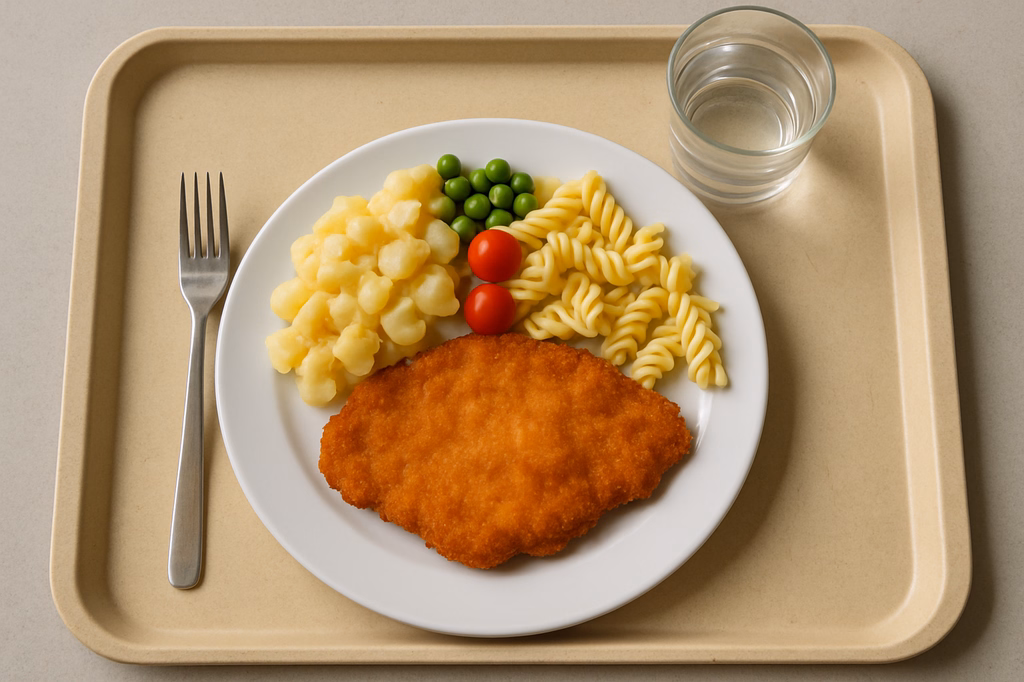 Paniertes Schweineschnitzel (AI Generated)