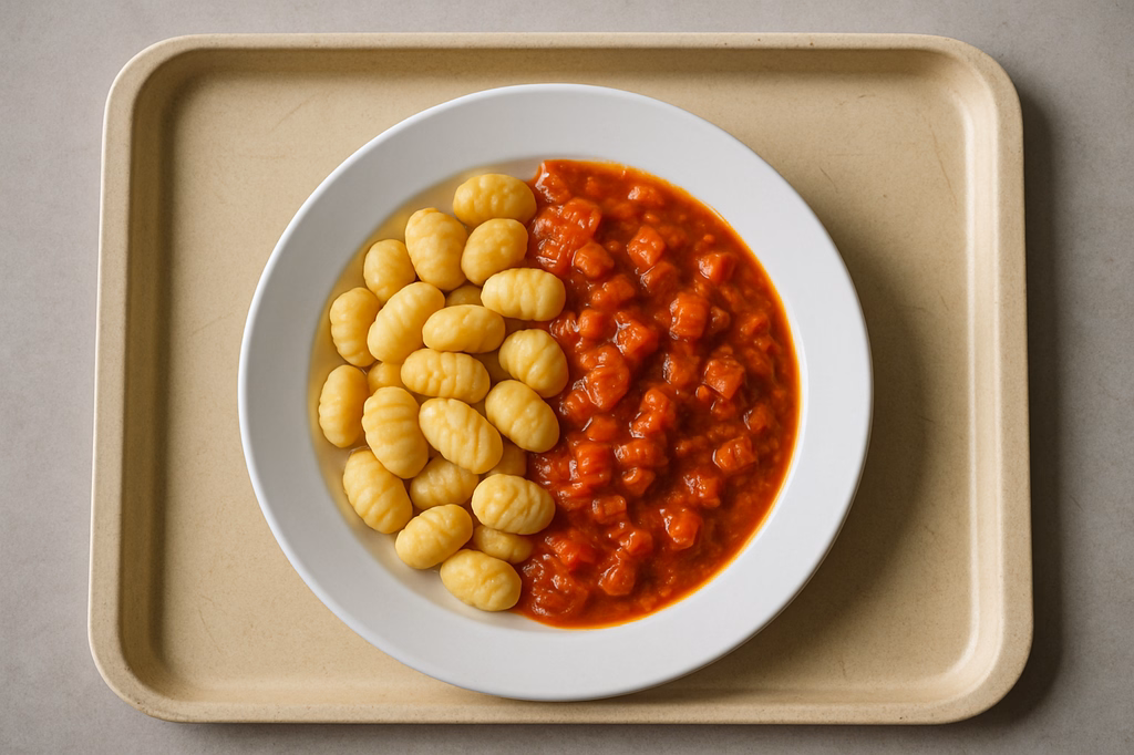 Gnocchi mit Tomatenragout (AI Generated)