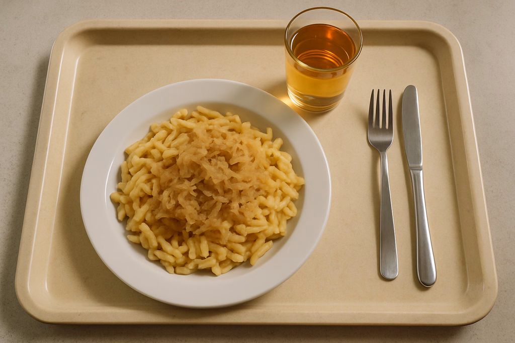 Krautspätzle (AI Generated)