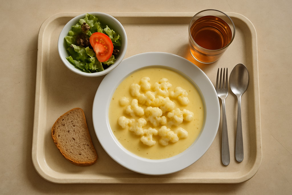 Blumenkohl Käsecremesuppe (AI Generated)