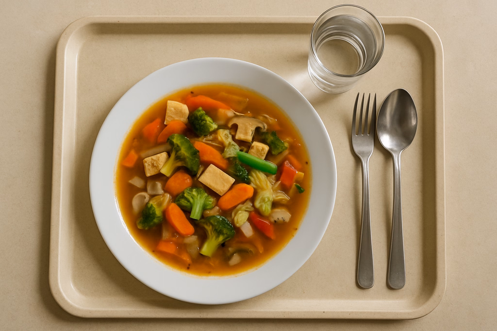 Asia Gemüsesuppe (AI Generated)