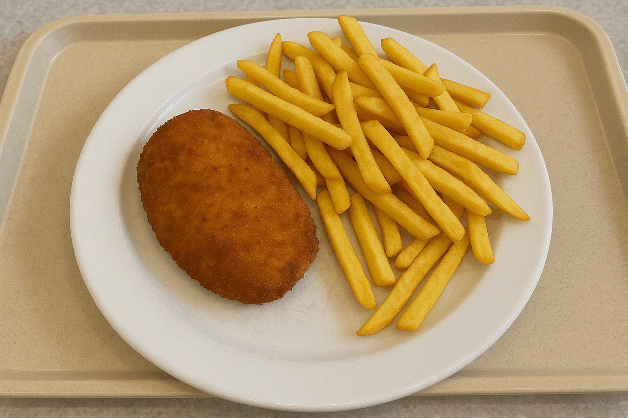 Hähnchen Cordon bleu (AI Generated)